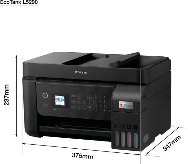 Epson EcoTank L5290 Imprimante pro multifonction à réservoirs rechargeables (C11CJ65405) – Image 11