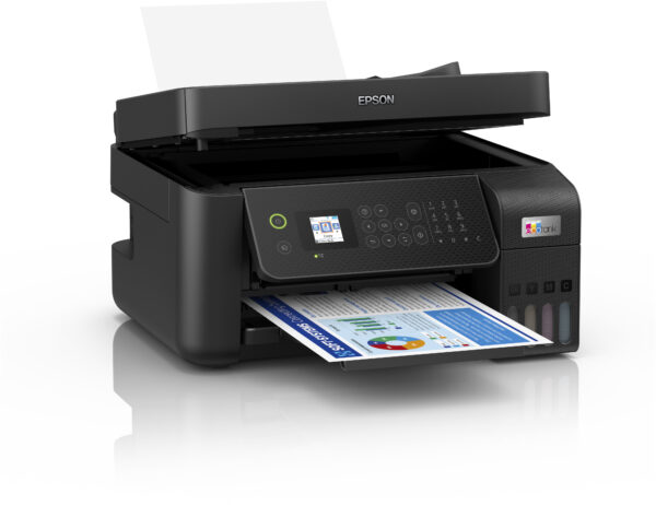 Epson EcoTank L5290 Imprimante pro multifonction à réservoirs rechargeables (C11CJ65405) – Image 3