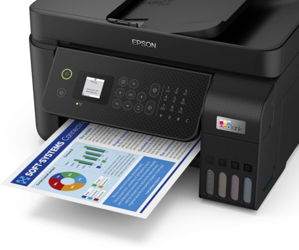 Epson EcoTank L5290 Imprimante pro multifonction à réservoirs rechargeables (C11CJ65405) – Image 4
