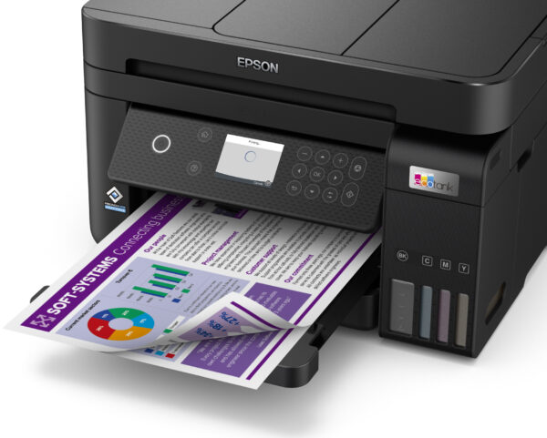 Epson EcoTank L6270 Imprimante pro multifonction à réservoirs rechargeables (C11CJ61404) – Image 2