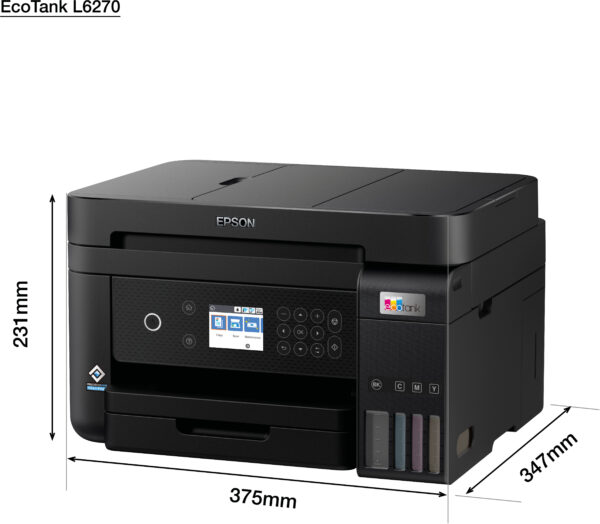 Epson EcoTank L6270 Imprimante pro multifonction à réservoirs rechargeables (C11CJ61404) – Image 10