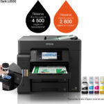 Epson EcoTank L6550 Imprimante multifonction à réservoirs rechargeables (C11CJ30403)