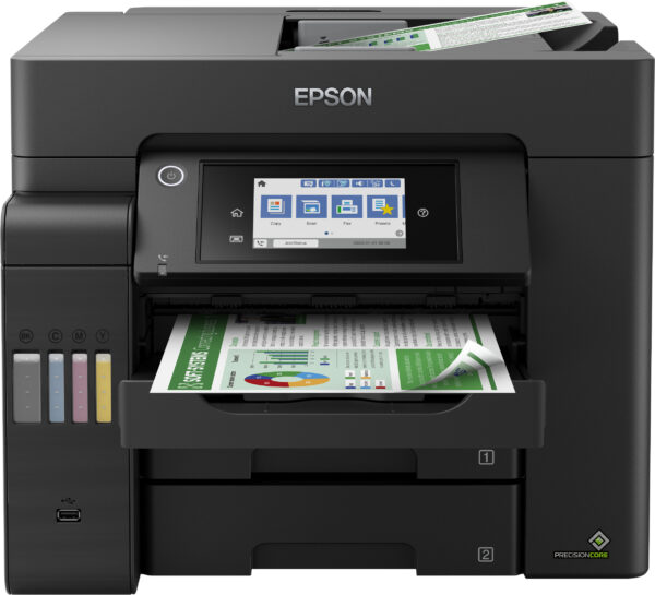 Epson EcoTank L6550 Imprimante multifonction à réservoirs rechargeables (C11CJ30403) – Image 3