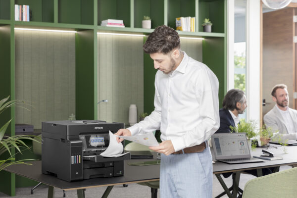 Epson EcoTank L6550 Imprimante multifonction à réservoirs rechargeables (C11CJ30403) – Image 8