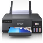 Epson EcoTank L8050 Imprimante Photo ( +impression sur cartes PVC) (C11CK37403)