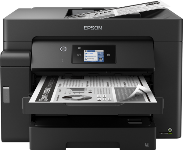 Imprimante A3 multifonction Epson EcoTank M15140 à réservoirs rechargeables (C11CJ41403)