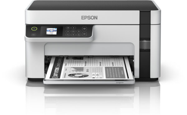 Epson EcoTank M2120 Imprimante multifonction monochrome à réservoirs rechargeables (C11CJ18403) – Image 13