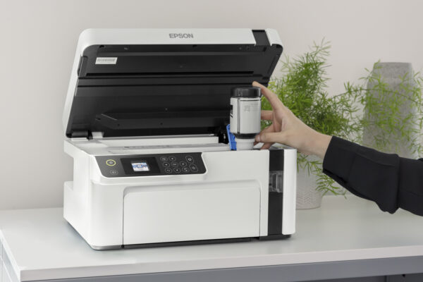 Epson EcoTank M2120 Imprimante multifonction monochrome à réservoirs rechargeables (C11CJ18403) – Image 6