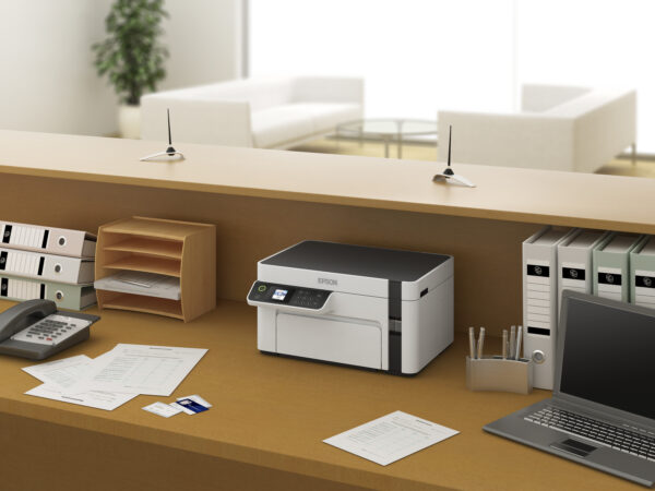 Epson EcoTank M2120 Imprimante multifonction monochrome à réservoirs rechargeables (C11CJ18403) – Image 9