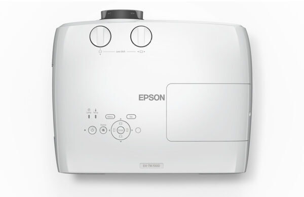 Prix EPSON EH-TW7000 Vidéoprojecteur Home Cinema 4K PRO-UHD (V11H961040) -  16160.00 -  16160.00 – Image 7