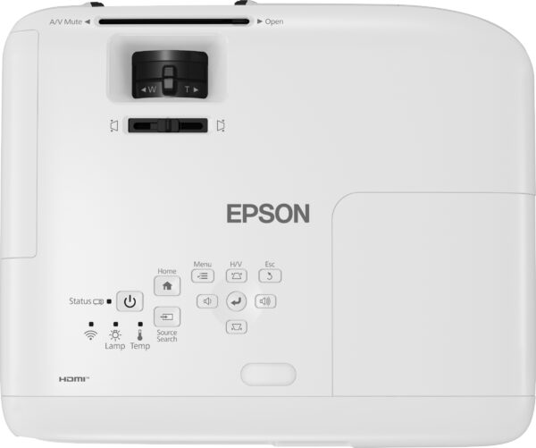 Prix Epson EH-TW710 Vidéoprojecteur Full HD (1920 x 1080) (V11H980140) -  -  – Image 3