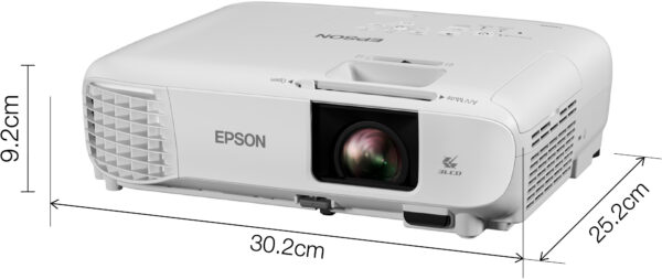 Epson EH-TW740 Vidéoprojecteur Full HD (1920 x 1080) (V11H979040) – Image 6