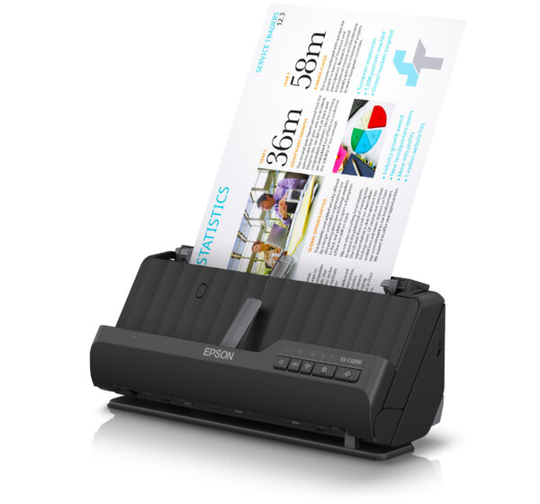 Prix Epson ES-C320W Chargeur automatique de documents + Scanner à feuille 600 x 600 DPI A4 Noir (B11B270401) -  -  – Image 6