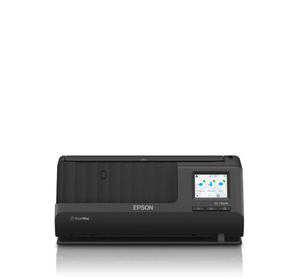 Prix Epson ES-C380W Chargeur automatique de documents + Scanner à feuille 600 x 600 DPI A4 Noir (B11B269401) -  -  – Image 2