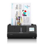 Prix Epson ES-C380W Chargeur automatique de documents + Scanner à feuille 600 x 600 DPI A4 Noir (B11B269401) -  - 