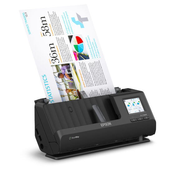 Prix Epson ES-C380W Chargeur automatique de documents + Scanner à feuille 600 x 600 DPI A4 Noir (B11B269401) -  -  – Image 4