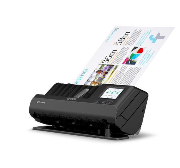 Prix Epson ES-C380W Chargeur automatique de documents + Scanner à feuille 600 x 600 DPI A4 Noir (B11B269401) -  -  – Image 10