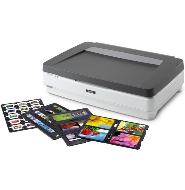 Prix Epson Expression 13000XL Pro Numérisation à plat 2400 x 4800 DPI A3 Gris, Blanc (B11B257401BT) -  - 