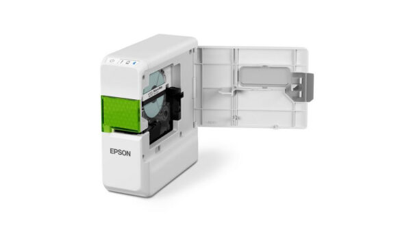 Prix Epson LabelWorks LW-C410 imprimante pour étiquettes Transfert thermique 180 x 180 DPI 9 mm/sec Sans fil Bluetooth (C51CF48100) -  -  – Image 5