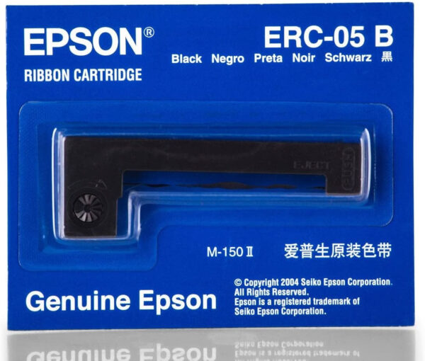 Epson Ruban Noir ERC-05B EHT-7/M-150 II (C43S015352)