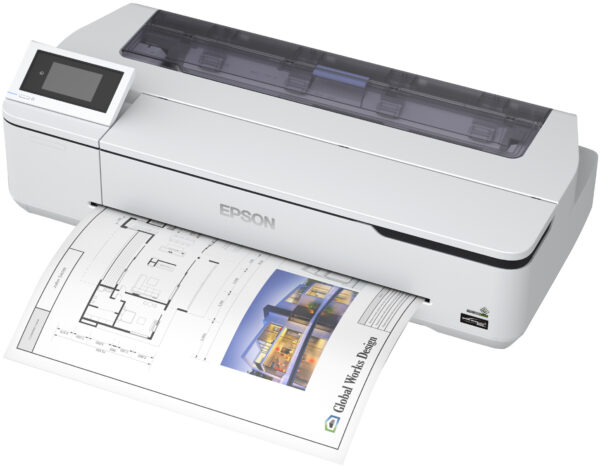 Prix Epson SureColor SC-T2100 - Wireless Printer (No stand) SureColor SC-T2100 - Wireless Printer (No stand) (C11CJ77301A0) -  -  – Image 2