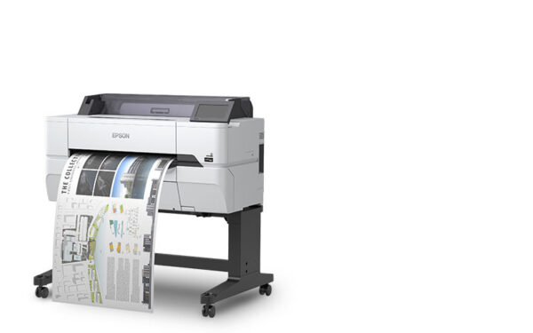 Prix Epson SureColor SC-T3405 - wireless printer (with stand) SureColor SC-T3405 - wireless printer (with stand) (C11CJ55301A0) -  -  – Image 2