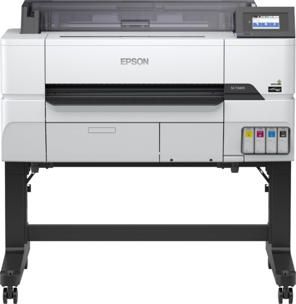 Prix Epson SureColor SC-T3405 - wireless printer (with stand) SureColor SC-T3405 - wireless printer (with stand) (C11CJ55301A0) -  - 