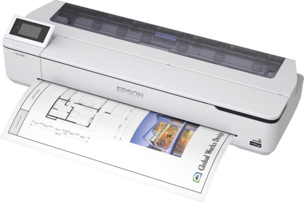 Prix Epson SureColor SC-T5100N - Wireless printer (No stand) SureColor SC-T5100N - Wireless printer (No stand) (C11CF12302A0) -  -  – Image 3
