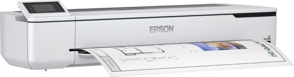 Prix Epson SureColor SC-T5100N - Wireless printer (No stand) SureColor SC-T5100N - Wireless printer (No stand) (C11CF12302A0) -  -  – Image 4