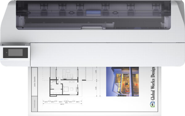 Prix Epson SureColor SC-T5100N - Wireless printer (No stand) SureColor SC-T5100N - Wireless printer (No stand) (C11CF12302A0) -  -  – Image 6