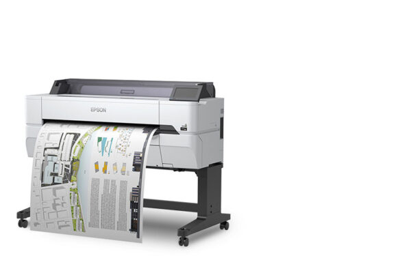 Prix Epson SureColor SC-T5405 - wireless printer (with stand) SureColor SC-T5405 - wireless printer (with stand) (C11CJ56301A0) -  -  – Image 2