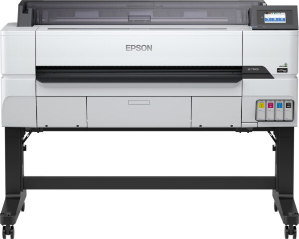 Prix Epson SureColor SC-T5405 - wireless printer (with stand) SureColor SC-T5405 - wireless printer (with stand) (C11CJ56301A0) -  - 