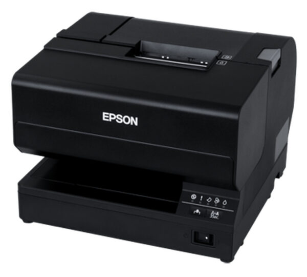 Prix Epson TM-J7700(301) W/O MICR, BLACK, INC PSU, EU TM-J7700(301) W/O MICR, BLACK, INC PSU, EU (C31CF70301) -  - 