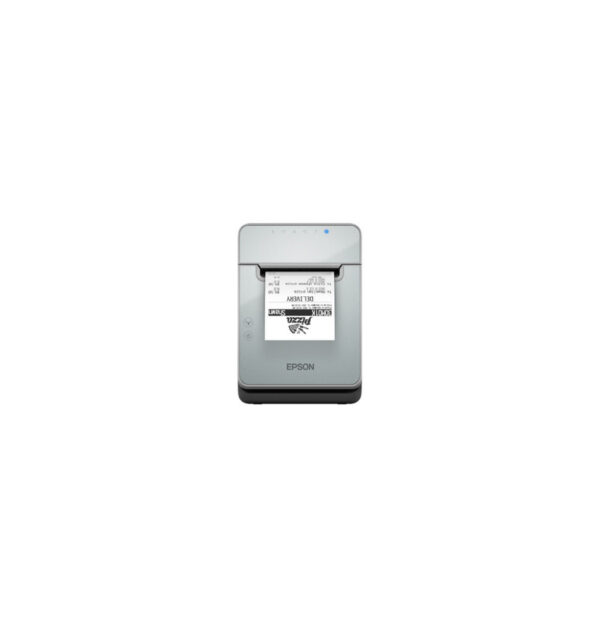 Prix Epson TM-L100 (121) imprimante pour étiquettes Thermique directe 203 x 203 DPI Avec fil &sans fil Ethernet/LAN Bluetooth -  - 
