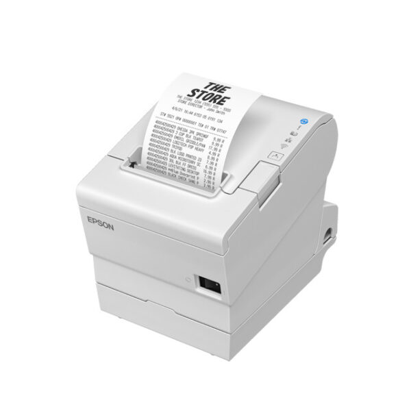 Prix Epson TM-T88VII (131): USB, Ethernet, PoweredUSB, White TM-T88VII (131): USB, Ethernet, PoweredUSB, White (C31CJ57131) -  -  – Image 3