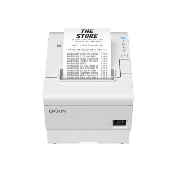 Prix Epson TM-T88VII (131): USB, Ethernet, PoweredUSB, White TM-T88VII (131): USB, Ethernet, PoweredUSB, White (C31CJ57131) -  - 
