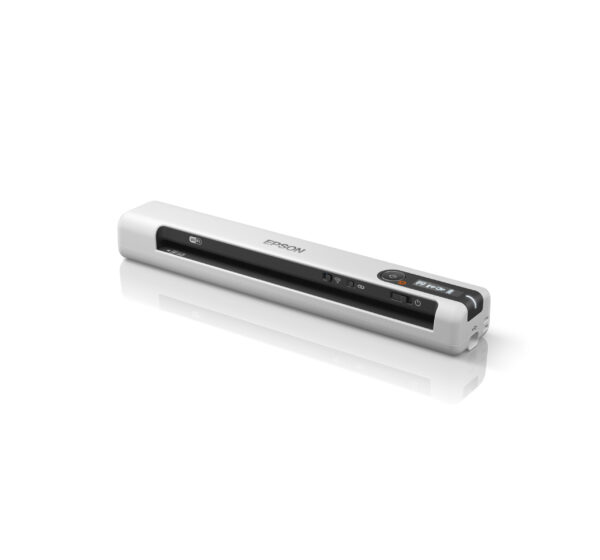 Prix Epson WorkForce DS-80W Scanner portable 600 x 600 DPI A4 Blanc WorkForce DS-80W (B11B253402) -  -  – Image 2