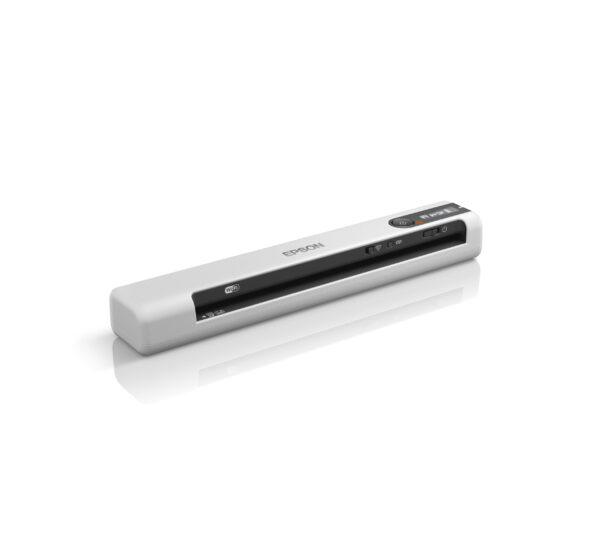 Prix Epson WorkForce DS-80W Scanner portable 600 x 600 DPI A4 Blanc WorkForce DS-80W (B11B253402) -  -  – Image 3