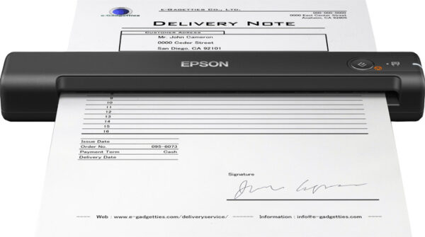 Prix Epson WorkForce ES-50 Scanner portable 600 x 600 DPI A4 Noir WorkForce ES-50 (B11B252401) -  - 