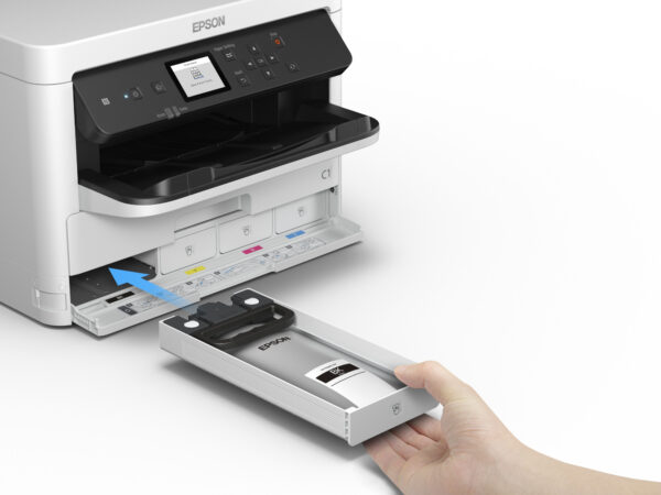 Epson WorkForce Pro WF-C529R / C579R Cyan XL Ink Supply Unit (C13T01C200) – Image 4