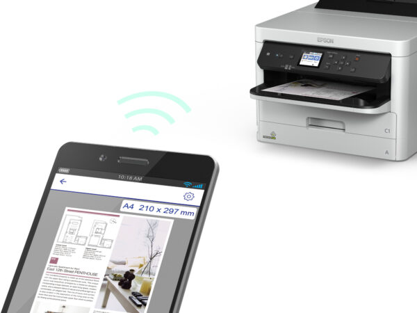 Epson WorkForce Pro WF-C529R / C579R Cyan XL Ink Supply Unit (C13T01C200) – Image 6
