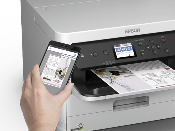 Epson WorkForce Pro WF-C529R / C579R Cyan XL Ink Supply Unit (C13T01C200) – Image 8
