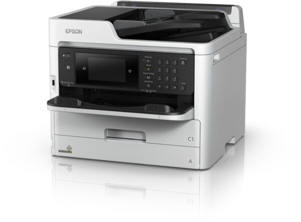 Epson WorkForce Pro WF-M5799DWF Imprimante multifonction monochrome à réservoirs rechargeables (C11CG04402) – Image 3