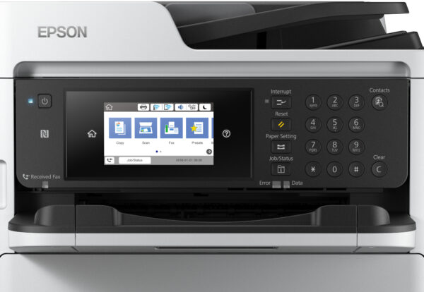 Epson WorkForce Pro WF-M5799DWF Imprimante multifonction monochrome à réservoirs rechargeables (C11CG04402) – Image 4