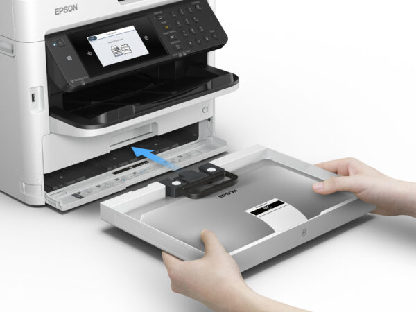 Epson WorkForce Pro WF-M5799DWF Imprimante multifonction monochrome à réservoirs rechargeables (C11CG04402) – Image 6