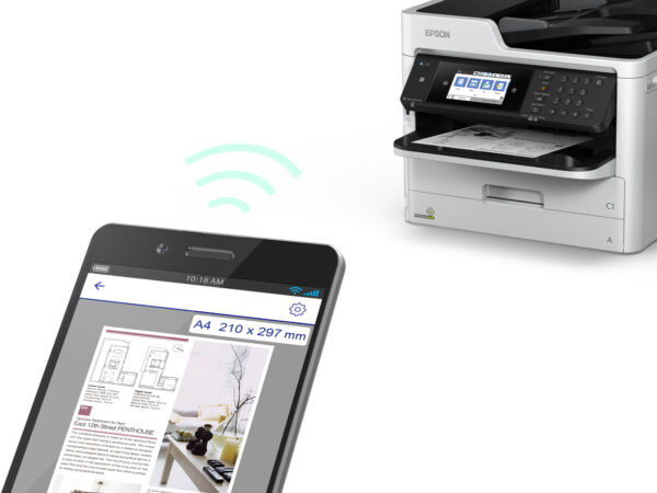 Epson WorkForce Pro WF-M5799DWF Imprimante multifonction monochrome à réservoirs rechargeables (C11CG04402) – Image 7