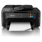 Prix Epson Workforce WF-2751DWF, imprimante multifonction jet d'encre (C11CF76403) -  1138.00 -  1138.00