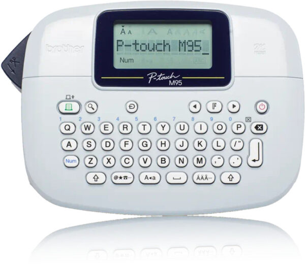 Etiqueteuse portable Brother PT-M95 - AZERTY - (PT-M95)