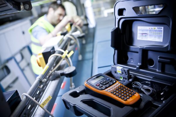 Etiqueteuse portable Brother PT-E100VP – Image 5