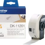 Prix Étiquettes Brother d'adressage standard 29x90 mm (400 étiquettes par rouleau) (DK11201) -  157.00 -  157.00